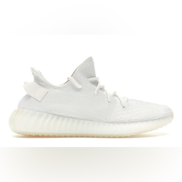 Adidas Yeezy Boost 350 V2 White Male Size 7.5 Super Clean...